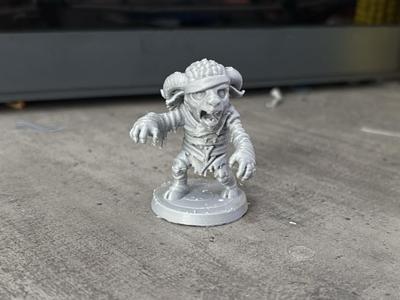 Wooly story - mummy