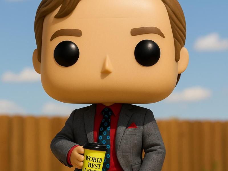 Funko Pop Saul Goodman