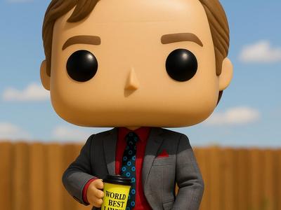 Funko Pop Saul Goodman