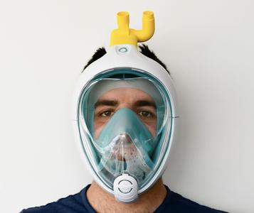 EASY COVID 19 - Emergency mask for hospital ventilators
