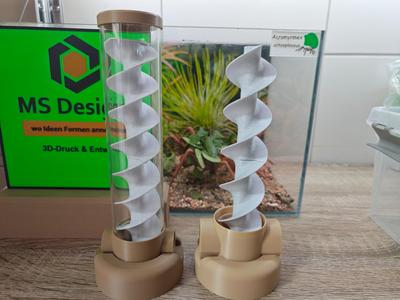 Spiral Tower Pathway Extension