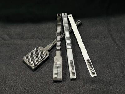 Silicone Bristle Nozzle Cleaning Brush - 3+ Styles