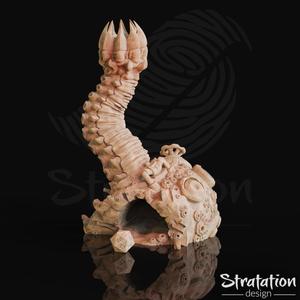 Abyssal Terror Dice Tower