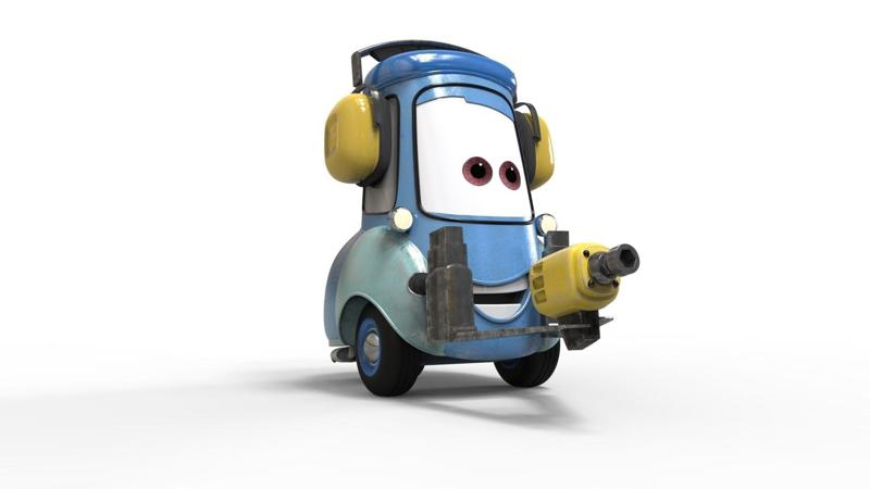 Guido Cars Forklift