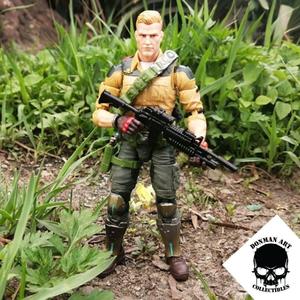 M4 WITH GRENADE LAUNCHER SCALE 1 12 FOR ACTION FIGURES