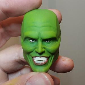 The Mask for custom figure Head 1/6