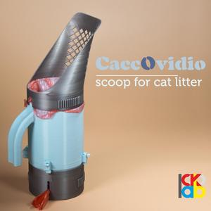 CaccOvidio | scoop for cat litter