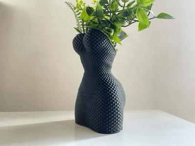 KNURL DRESS PLANTER NO SUPPORTS/NO RAFTS