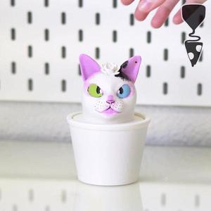 🐱Mini Cat Flower Pot Secret Box