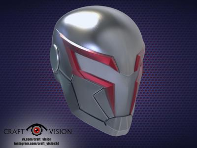 Spider-man 2099 Helmet