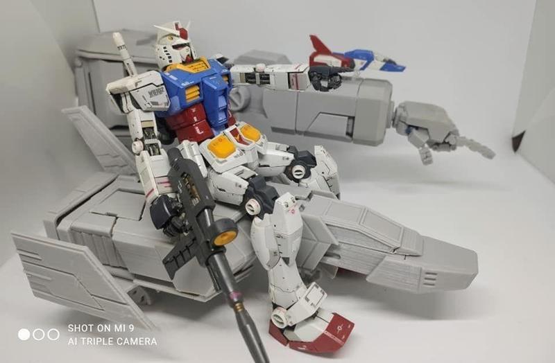 1 per 20 RX 78-2 core fighter