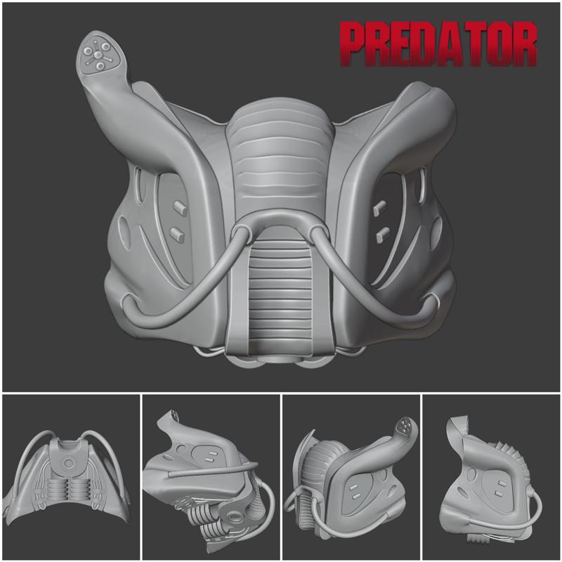 Predator - City Hunter Rebreather mask