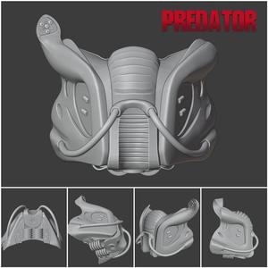 Predator - City Hunter Rebreather mask