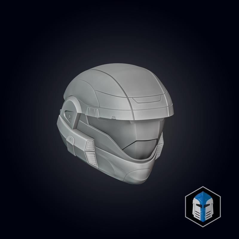 Halo Infinite ODST Helmet