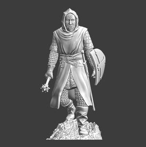 Medieval Leper Knight - Order of Lazarus
