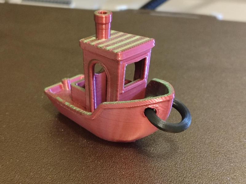 Piercing for Default Benchy