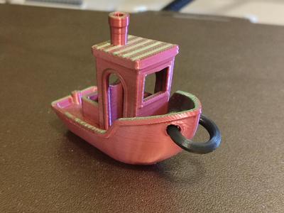Piercing for Default Benchy