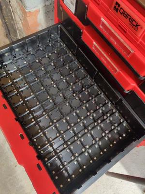 Qbrick x Gridfinity 11x7 for Qbrick One 2.0 Drawer Toolbox   