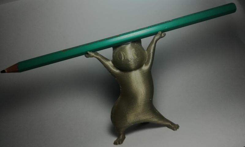 cat pen holder