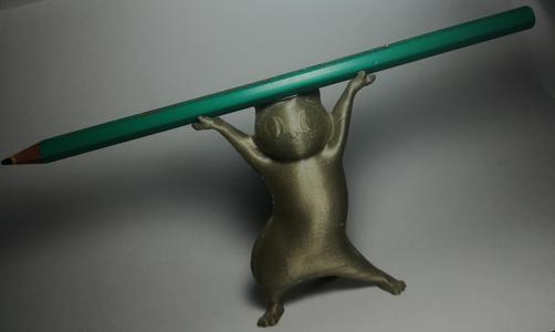 cat pen holder