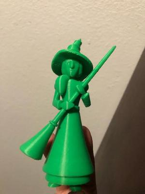 Wicked Elphaba , witch of the west Tonie figure   