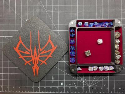 Stormlight Archive - Lightweaver - Lid for NokBox TTRPG Dice Box   