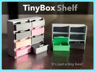 TinyBox - Storage Shelf