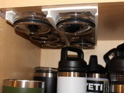 Yeti Lid - Under Shelf Organizer