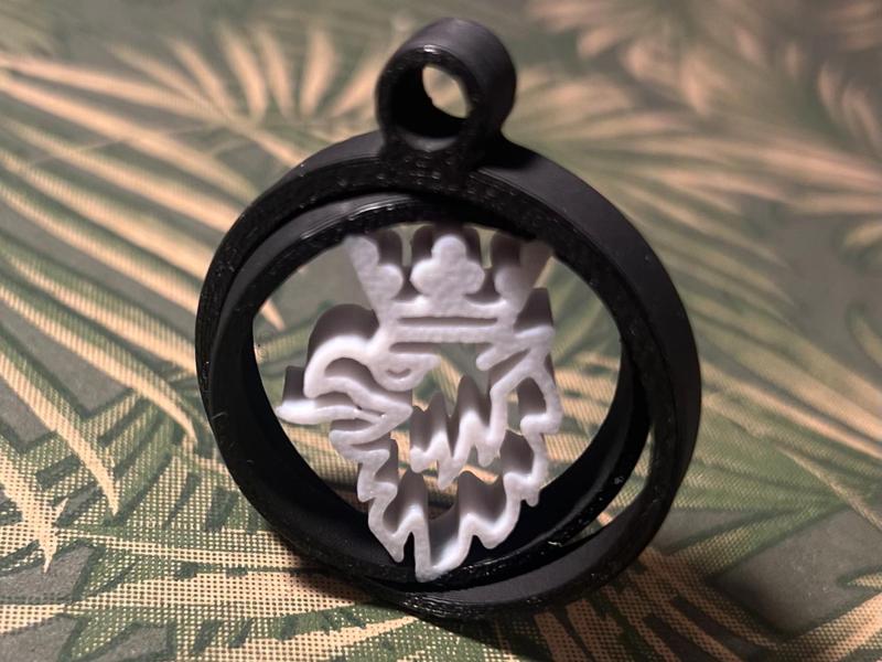 Saab keychain