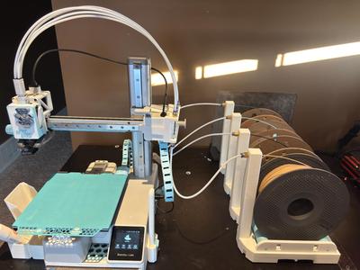 MMS A1 mini spool holder 4 spools