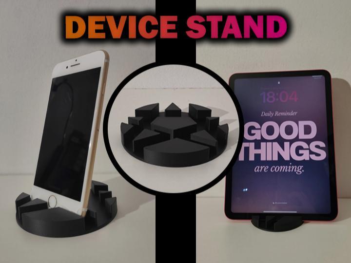 Phone / Tablet / Device Stand (Universal)