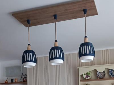 Living room chandelier