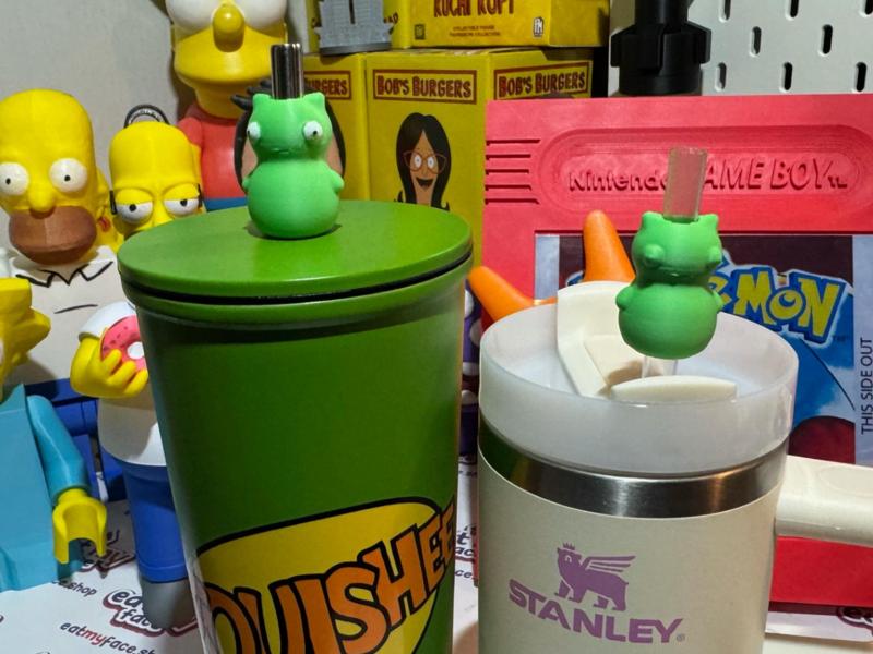 Kuchi Kopi Stanley Cup Straw Charm | Straw Topper