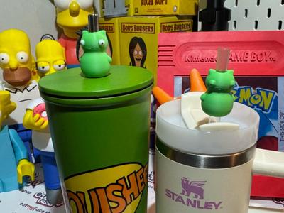 Kuchi Kopi Stanley Cup Straw Charm | Straw Topper