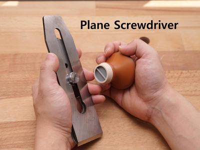 Plane Screwdriver (Classic Design)