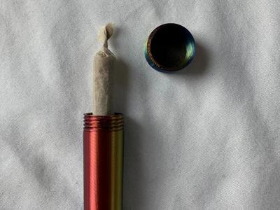 Single Joint Doob Tube