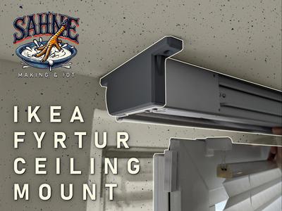 IKEA FYRTUR CEILING MOUNT