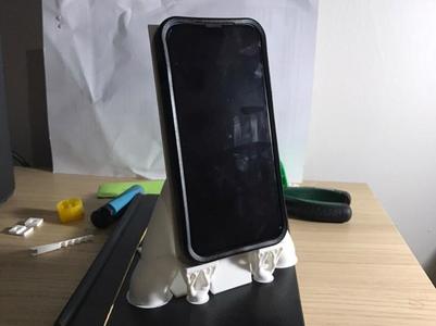 Tilted Building Stand for Tablets & Phones