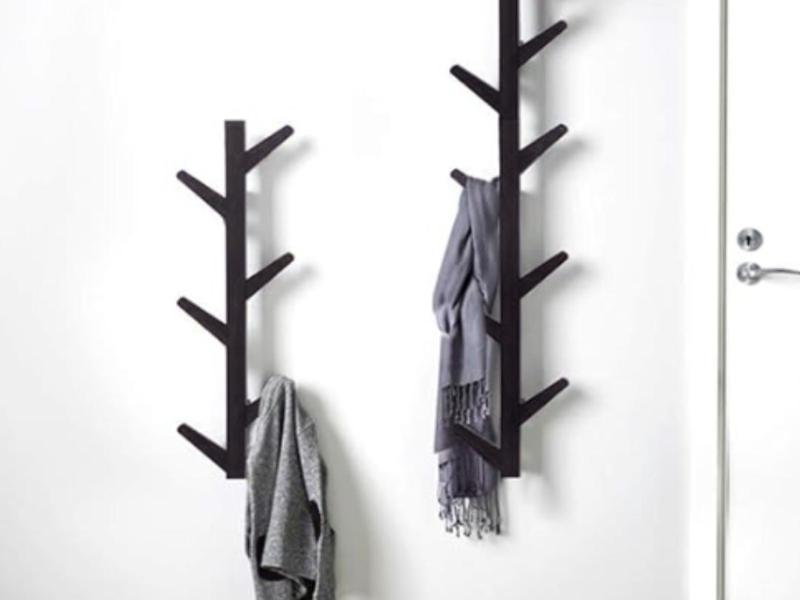 Tree Modular Coat Wall Hanger