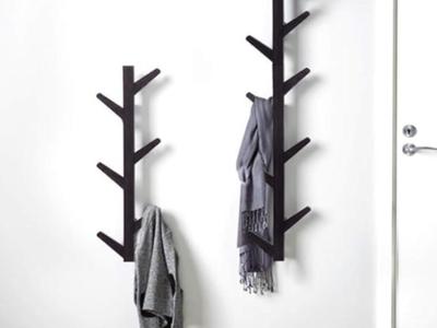 Tree Modular Coat Wall Hanger