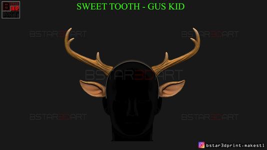 Sweet Tooth - Gus Kid Cosplay