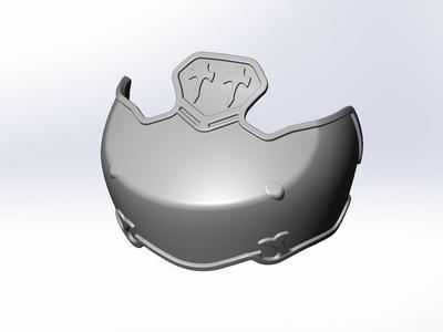 Sword Art Online Asuna Chestplate Printable Armor