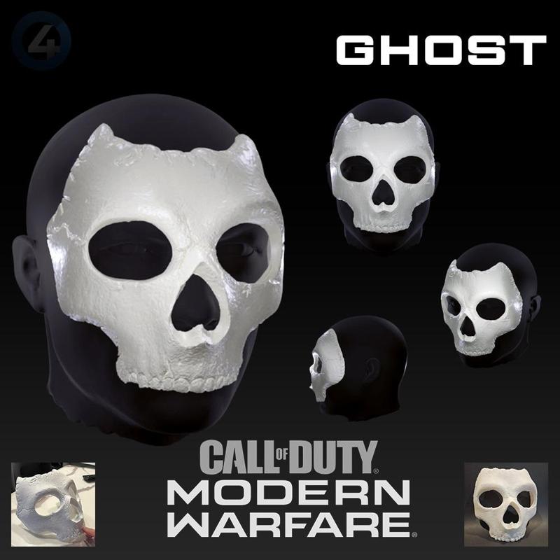 GHOST MASK FROM CALL OF DUTY MW