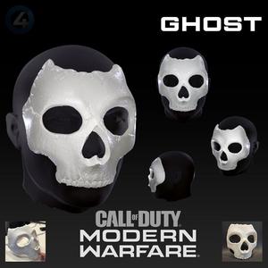 GHOST MASK FROM CALL OF DUTY MW
