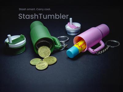 StashTumbler Keychain