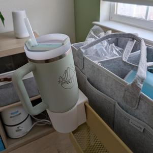 Stanley cup holder for Ikea RÅSKOG 