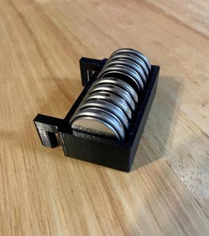 Cell Battery container Ikea Skadis CR 2032 / 2025