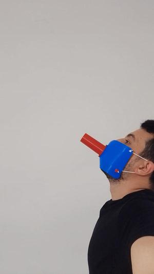 Collapsible Mask
