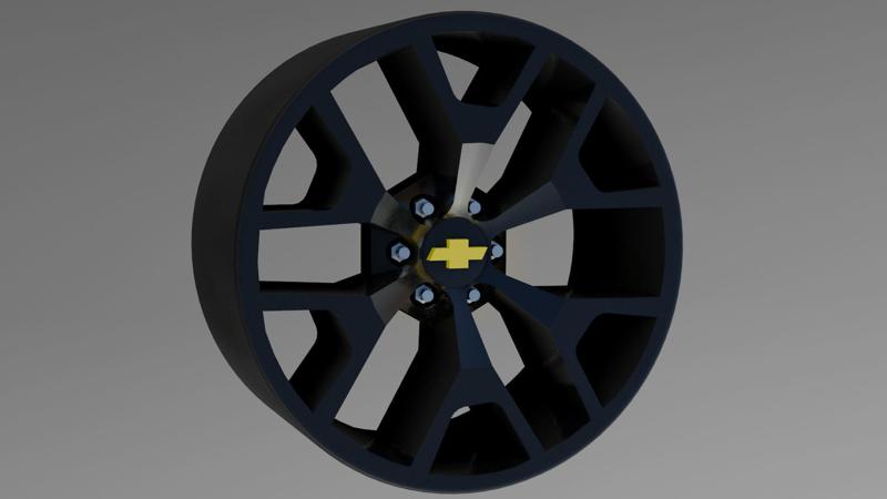OEM wheel GMC Sierra