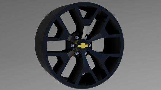 OEM wheel GMC Sierra